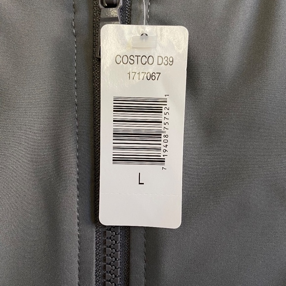 Banana Republic Men’s Bomber Jacket, Gray, Large NWT - Picture 16 of 16